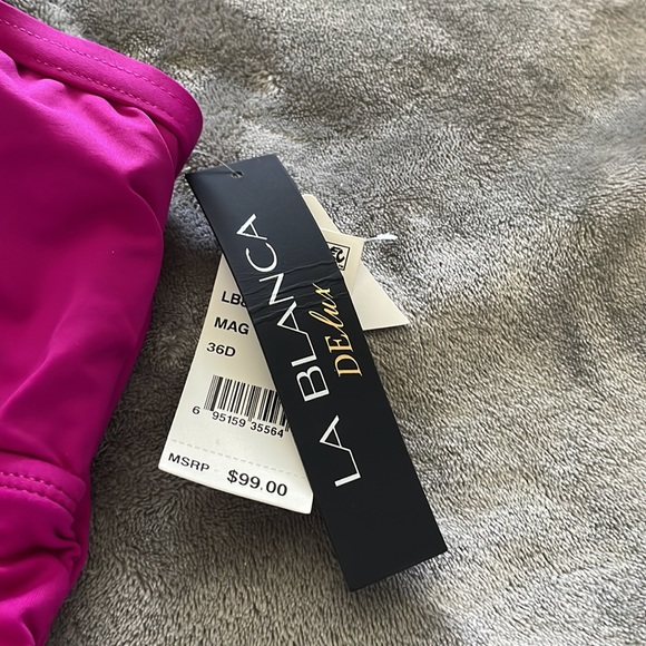 La Blanca delux island goddess tankini and bottoms - Picture 6 of 9